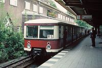 S-Bahnhof Berlin-Wannsee, Datum: 08.09.1990, ArchivNr. 11.179