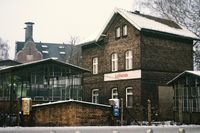 S-Bahnhof Lichtenrade, Datum: 12.1983, ArchivNr. 11.38