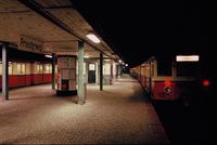 S-Bahnhof Priesterweg, Datum: 09.12.1990, ArchivNr. 12.169