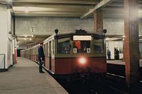 S-Bahnhof Anhalter Bahnhof, Datum: 17.02.1985, ArchivNr. 14.42