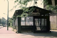 S-Bahnhof Lichtenrade, Datum: 08.1982, ArchivNr. 15.38