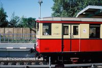 S-Bahnhof Buckower Chausee, Datum: 16.09.1990, ArchivNr. 17.179