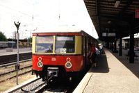 S-Bahnhof Erkner, Datum: 09.06.2003, ArchivNr. 17.193