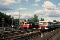 S-Bahnhof Berlin-Wannsee, Datum: 16.09.1990, ArchivNr. 18.179