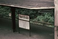 S-Bahnhof Heerstra&szlig;e, Datum: 21.07.1985, ArchivNr. 19.65