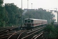 S-Bahnhof Berlin-Charlottenburg, Datum: 29.09.1990, ArchivNr. 22.144