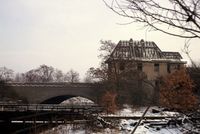 S-Bahnhof Papestra&szlig;e, Datum: 12.1983, ArchivNr. 22.35