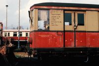 S-Bahnbetriebswerk Friedrichsfelde, Datum: 03.11.1990, ArchivNr. 26.142