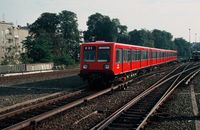 S-Bahnhof Berlin-Charlottenburg, Datum: 29.09.1990, ArchivNr. 26.144