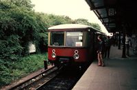 S-Bahnhof Berlin-Sch&ouml;neweide, Datum: 12.09.1987, ArchivNr. 27.108