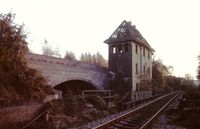 S-Bahnhof Papestra&szlig;e, Datum: 30.10.1988, ArchivNr. 27.120