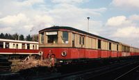 S-Bahnbetriebswerk Friedrichsfelde, Datum: 03.11.1990, ArchivNr. 27.142