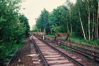 S-Bahnhof K&ouml;llnische Heide, Datum: 20.05.1990, ArchivNr. 27.163