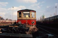 S-Bahnbetriebswerk Friedrichsfelde, Datum: 03.11.1990, ArchivNr. 38.142