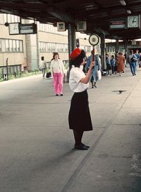 S-Bahnhof Berlin-Lichtenberg, Datum: 08.09.1990, ArchivNr. 29.141