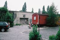 S-Bahnhof Spandau West, Datum: 01.08.1984, ArchivNr. 3.167