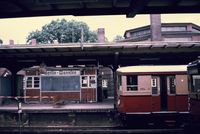 S-Bahnhof Berlin-Wannsee, Datum: 20.07.1985, ArchivNr. 32.60