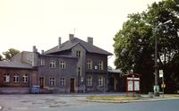 ehem. S-Bahnhof Velten (Mark), Datum: 12.06.2003, ArchivNr. 54.156 36.156