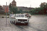 S-Bahnhof Potsdam Stadt, Datum: 16.09.1990, ArchivNr. 36.179