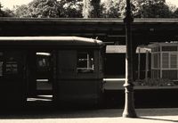 S-Bahnhof Berlin-Wannsee, Datum: 04.07.1985, ArchivNr. 36.60