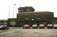 S-Bahnhof Westkreuz, Datum: 08.01.1984, ArchivNr. 36.8