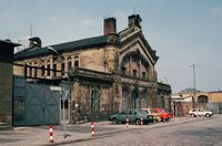 Stettiner Vorortbahnhof, Datum: 31.07.1990, ArchivNr. 37.139