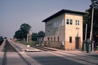 S-Bahnhof Mahlow, Datum: 01.09.1992, ArchivNr. 37.188