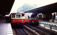 S-Bahnhof Berlin-Wannsee, Datum: 08.09.1990, ArchivNr. 4.141