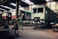 Triebwagen der BR 277mod, Datum: 29.09.1990, ArchivNr. 4.145