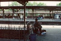 S-Bahnhof Berlin-Charlottenburg, Datum: 08.09.1990, ArchivNr. 4.179