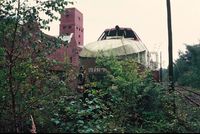 Triebwagenhalle Velten, Datum: 19.09.1990, ArchivNr. 41.163