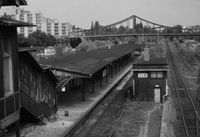 S-Bahnhof Berlin-Gesundbrunnen, Ringbahnsteig, Datum: 15.07.1986, ArchivNr. 41.89