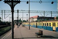 Bahnhof Gdańsk Gł&oacute;wny, Datum: 27.06.2001, ArchivNr. 43.150