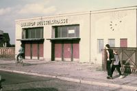 S-Bahnhof Beusselstra&szlig;e, Datum: 02.09.1984, ArchivNr. 49.24