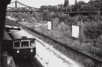 S-Bahnhof Berlin-Gesundbrunnen, Vorortbahnsteig, Datum: 15.07.1986, ArchivNr. 43.89