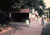 S-Bahnhof Berlin-Wannsee, Datum: 31.08.1984, ArchivNr. 46.25