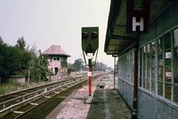 S-Bahnhof Priesterweg, Datum: 14.08.1985, ArchivNr. 48.66