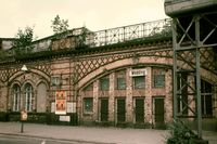 S-Bahnhof Wedding, Datum: 02.09.1984, ArchivNr. 49.25