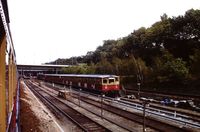 S-Bahnhof Westkreuz, Datum: 08.05.1990, ArchivNr. 5.179