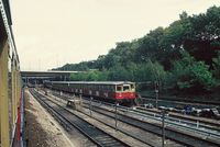 S-Bahnhof Westkreuz, Datum: 08.05.1990, ArchivNr. 5.179