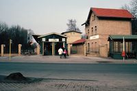 S-Bahnhof Lichtenrade, Datum: 02.03.1991, ArchivNr. 50.163