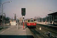 S-Bahnhof Berlin-Wannsee, Datum: 19.03.1986, ArchivNr. 50.79