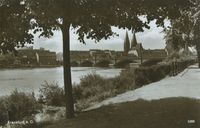 Stadtbr&uuml;cke, Datum: ca. 1930, ArchivNr. 51.4026