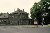 ehem. S-Bahnhof Velten (Mark), Datum: 12.06.2003, ArchivNr. 54.156