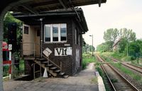 ehem. S-Bahnhof Velten (Mark), Datum: 12.06.2003, ArchivNr. 55.156