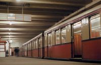 S-Bahnhof Anhalter Bahnhof, Datum: 03.03.1984, ArchivNr. 6.6