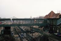 S-Bahnhof Berlin-Gesundbrunnen, Abriss, Datum: 04.02.1993, ArchivNr. 9.160